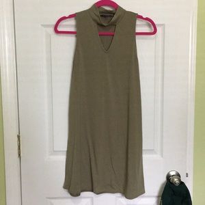 Aeropostale V-neck turtleneck dress